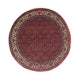Bidjar Teppich 160x160cm - Perserteppich - dunkelrot