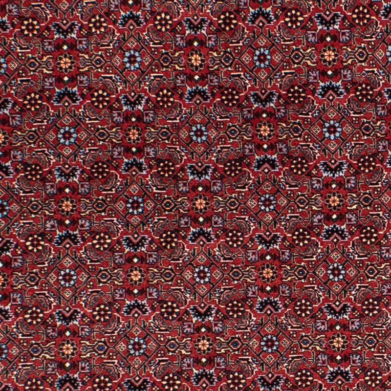 Bidjar Teppich 160x160cm - Perserteppich - dunkelrot