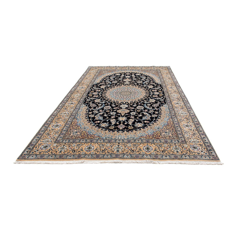 Nain - 6La Teppich 193x317cm - Perserteppich - schwarz