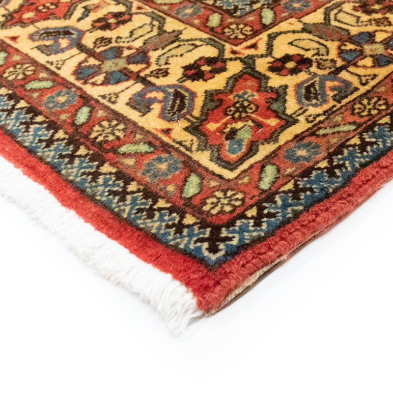 Abadeh Teppich 154x207cm - Perserteppich - rot