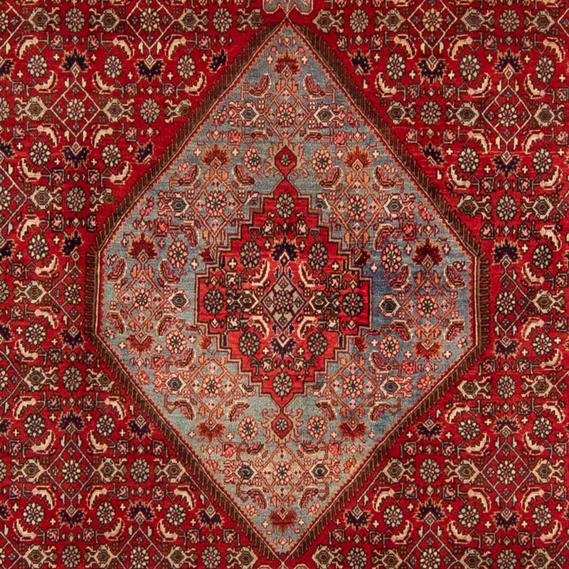 Bidjar Teppich 228x332cm - Perserteppich - dunkelrot