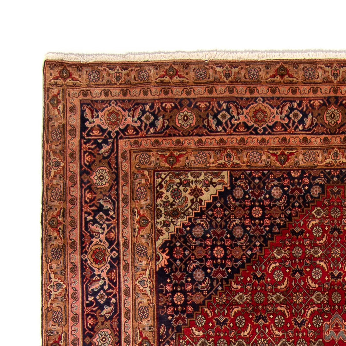 Bidjar Teppich 228x332cm - Perserteppich - dunkelrot