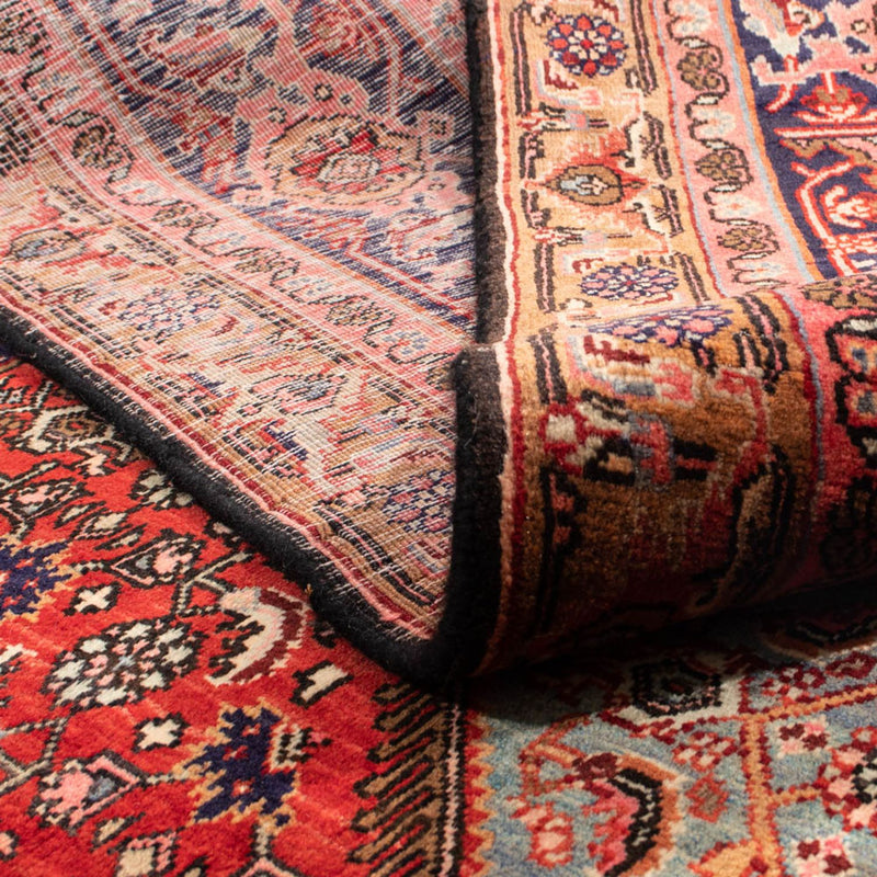 Bidjar Teppich 228x332cm - Perserteppich - dunkelrot