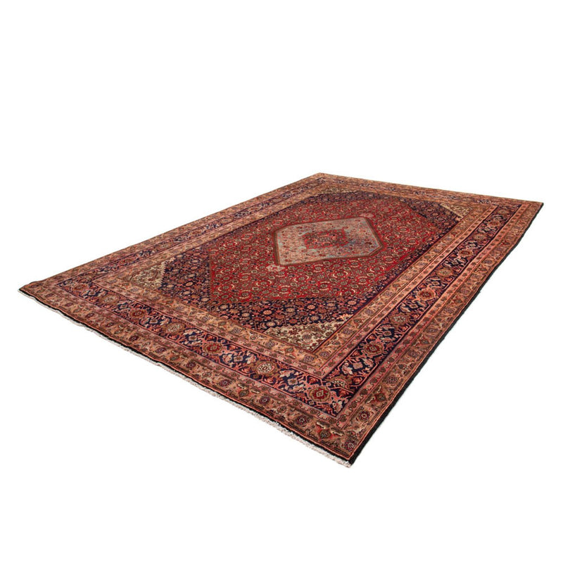 Bidjar Teppich 228x332cm - Perserteppich - dunkelrot