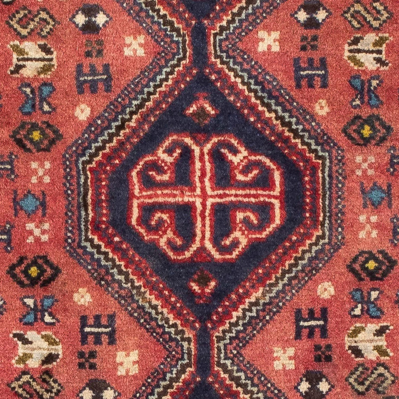 Abadeh Teppich 72x120cm - Perserteppich - hellrot