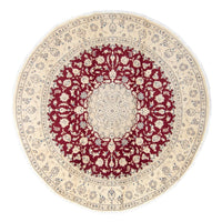 Nain Teppich 280x280cm - Perserteppich - dunkelrot – product image