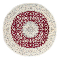 Nain Teppich 302x302cm - Perserteppich - dunkelrot – product image