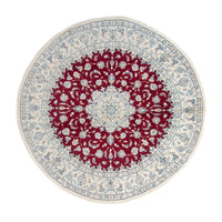 Nain Teppich 290x290cm - Perserteppich - dunkelrot – product image