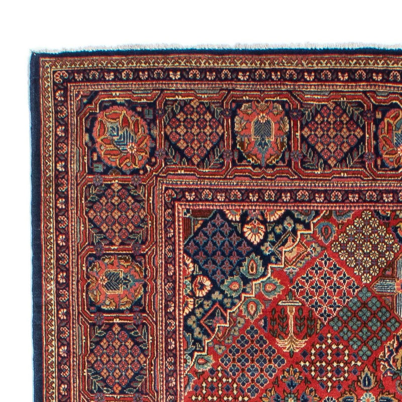 Keshan Teppich 132x206cm - Perserteppich - braun