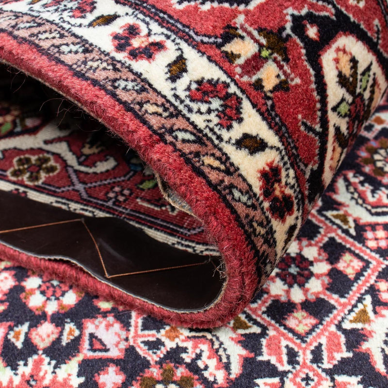 Bidjar - Zanjan Teppich 136x220cm - Perserteppich - dunkelblau