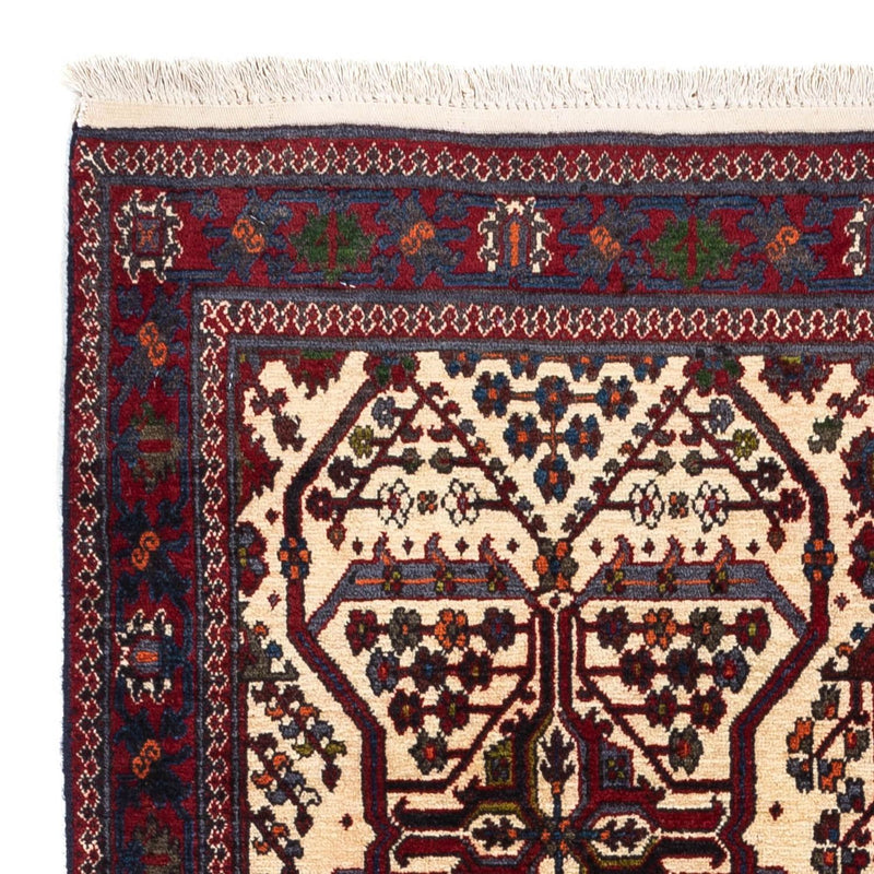 Abadeh Teppich 105x160cm - Perserteppich - beige