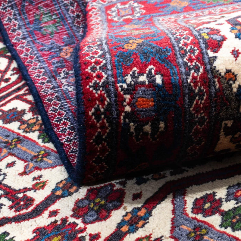 Abadeh Teppich 105x160cm - Perserteppich - beige
