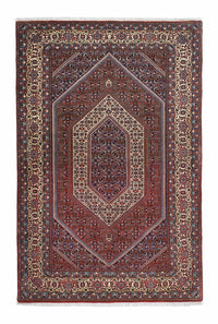 Bidjar Teppich 133x197cm - Perserteppich - mehrfarbig – product image