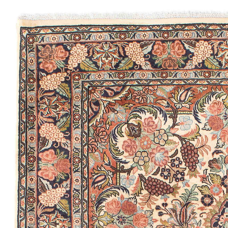 Bidjar Teppich 137x206cm - Perserteppich - beige