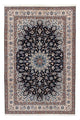 Nain - 9La Teppich 203x302cm - Perserteppich - schwarz