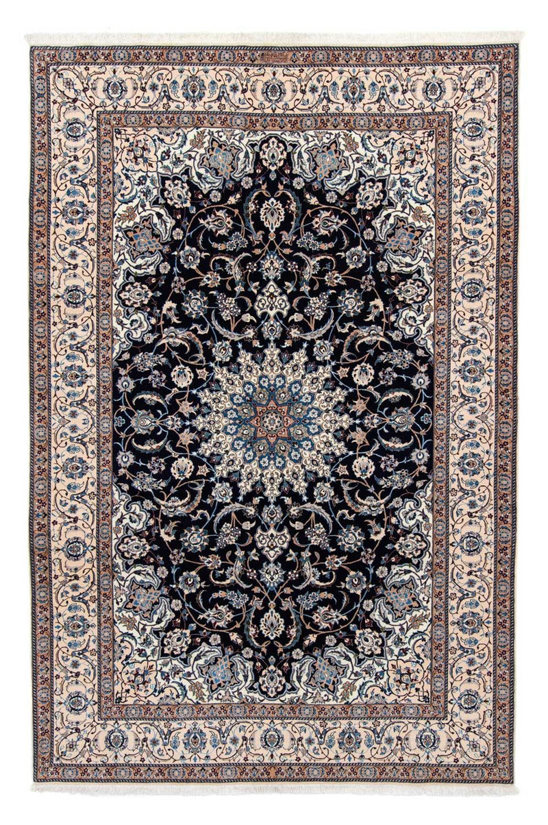 Nain - 9La Teppich 203x302cm - Perserteppich - schwarz