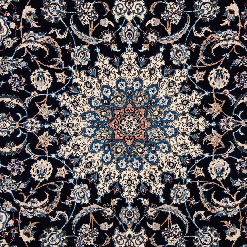 Nain - 9La Teppich 203x302cm - Perserteppich - schwarz