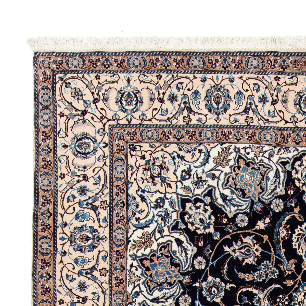 Nain - 9La Teppich 203x302cm - Perserteppich - schwarz