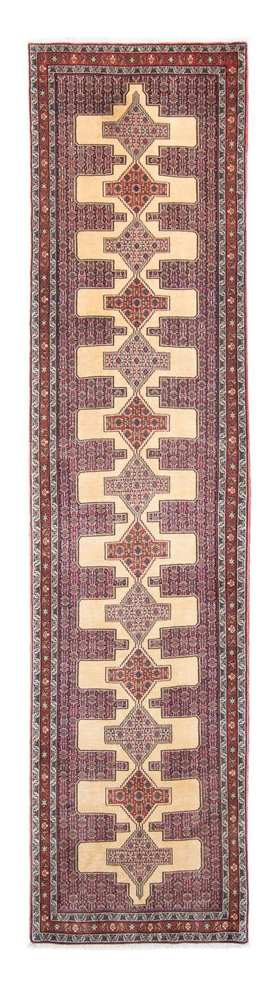 Senneh Teppich 86x381cm - Perserteppich - mehrfarbig
