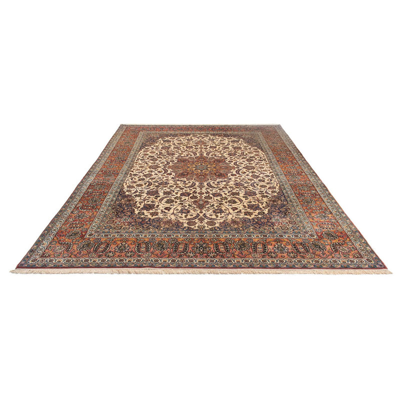Isfahan Teppich 255x362cm - Perserteppich - beige