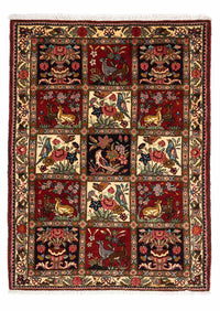 Bachtiar Teppich 111x164cm - Perserteppich - dunkelrot – product image