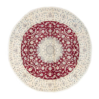 Nain Teppich 293x293cm - Perserteppich - dunkelrot – product image