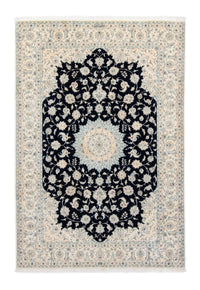 Nain - 9La Teppich 205x298cm - Perserteppich - schwarz – product image