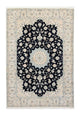 Nain - 9La Teppich 205x298cm - Perserteppich - schwarz