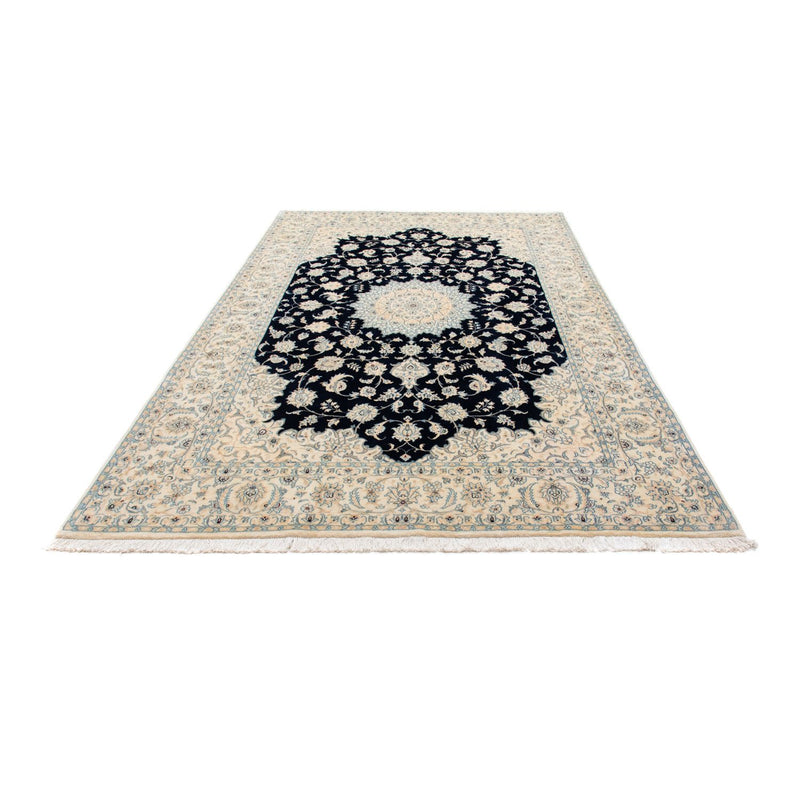 Nain - 9La Teppich 205x298cm - Perserteppich - schwarz