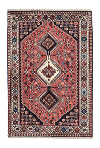 Yalameh Teppich 102x151cm - Perserteppich - dunkelblau – product image