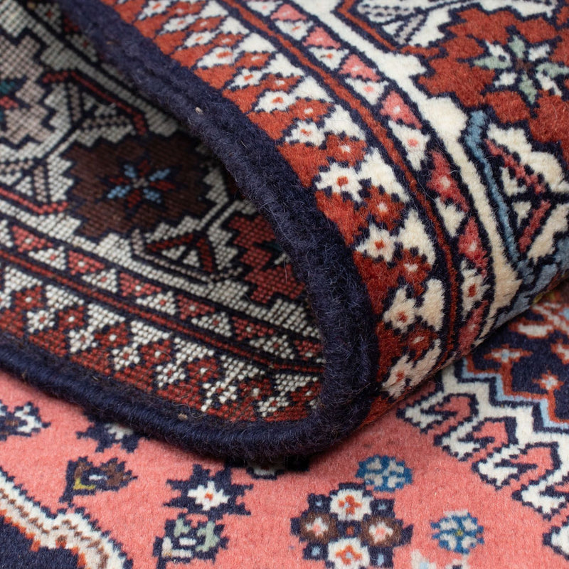Yalameh Teppich 102x151cm - Perserteppich - dunkelblau