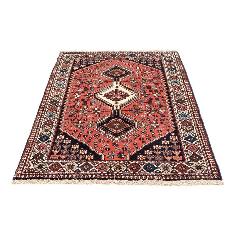 Yalameh Teppich 102x151cm - Perserteppich - dunkelblau