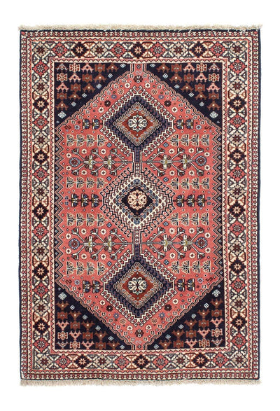 Yalameh Teppich 100x142cm - Perserteppich - dunkelblau