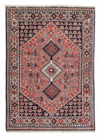 Yalameh Teppich 103x148cm - Perserteppich - dunkelblau – product image
