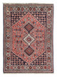 Yalameh Teppich 103x148cm - Perserteppich - dunkelblau