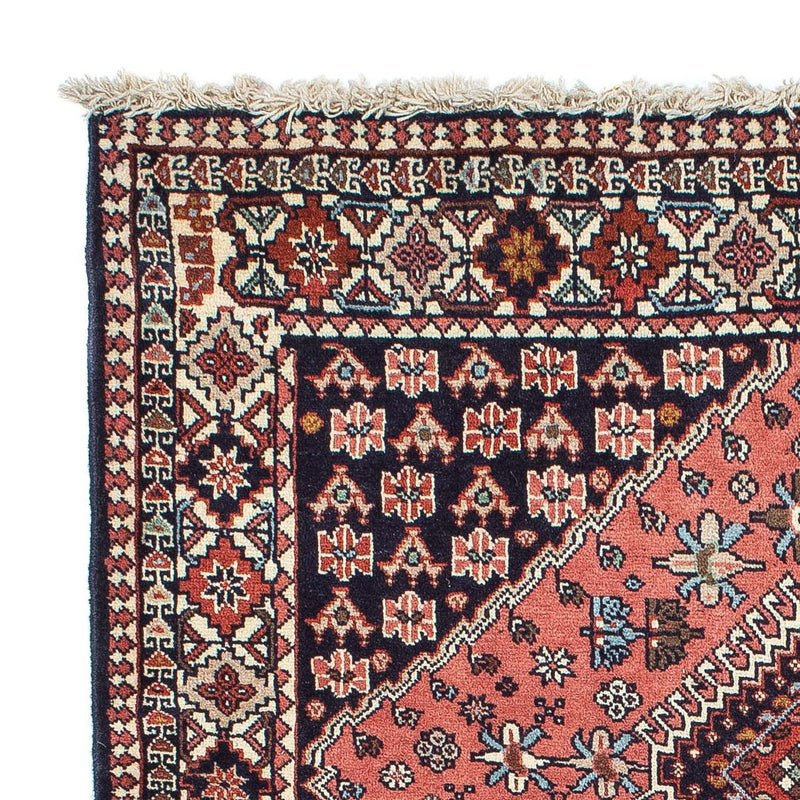 Yalameh Teppich 103x148cm - Perserteppich - dunkelblau