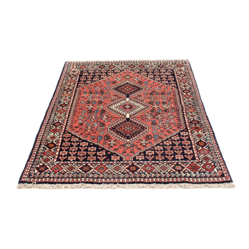 Yalameh Teppich 103x148cm - Perserteppich - dunkelblau