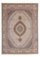 Täbriz Teppich 252x350cm - Perserteppich - hellbraun