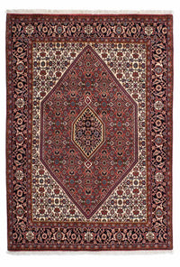 Bidjar - Zanjan Teppich 140x202cm - Perserteppich - rot – product image