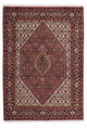 Bidjar - Zanjan Teppich 140x202cm - Perserteppich - rot