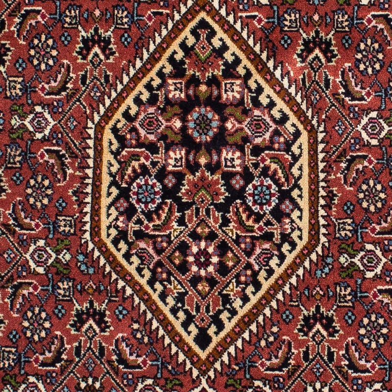 Bidjar - Zanjan Teppich 140x202cm - Perserteppich - rot