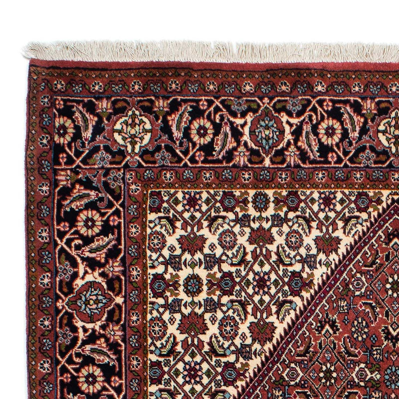 Bidjar - Zanjan Teppich 140x202cm - Perserteppich - rot