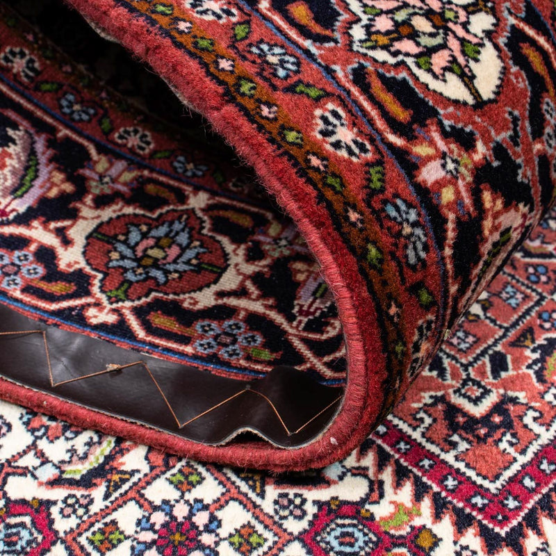 Bidjar - Zanjan Teppich 140x202cm - Perserteppich - rot