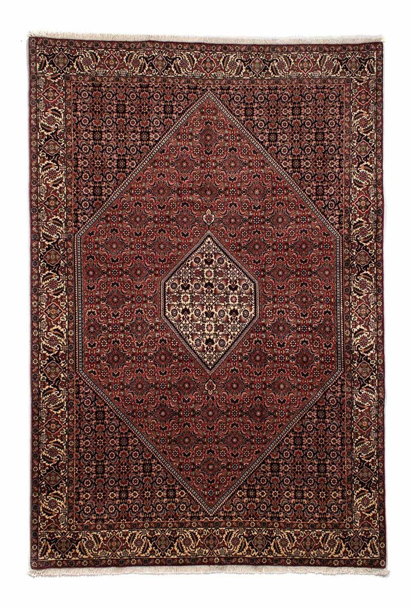 Bidjar Teppich 198x302cm - Perserteppich - dunkelrot