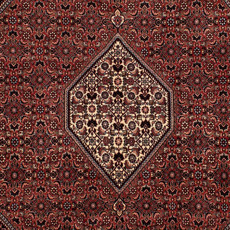 Bidjar Teppich 198x302cm - Perserteppich - dunkelrot