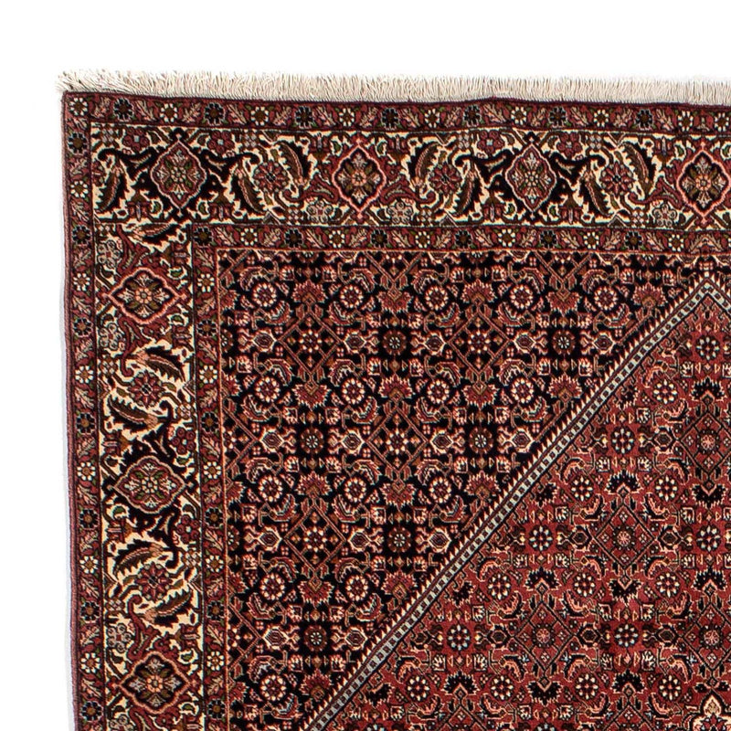 Bidjar Teppich 198x302cm - Perserteppich - dunkelrot