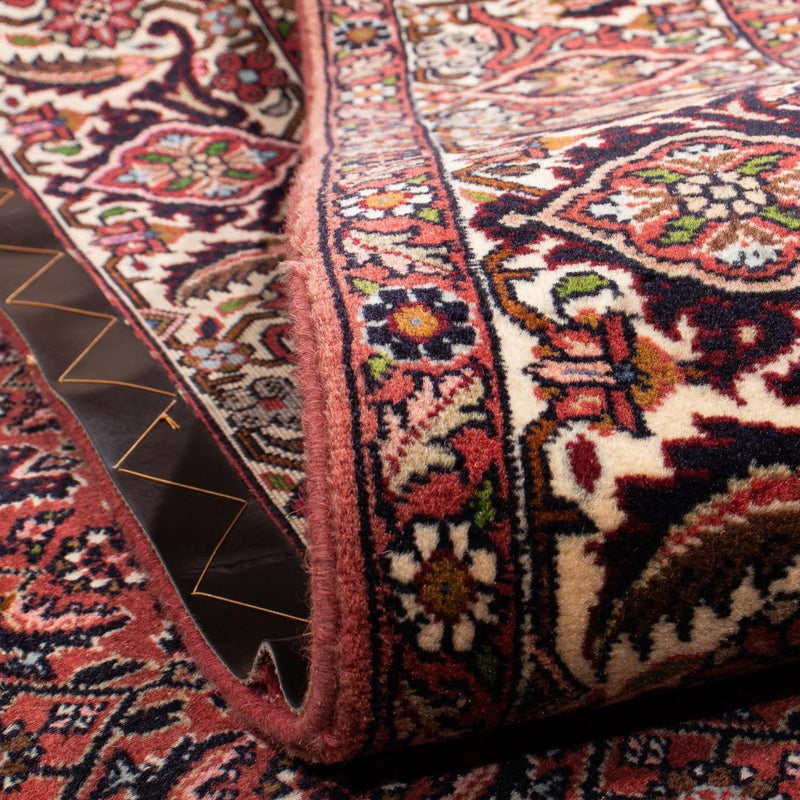 Bidjar Teppich 198x302cm - Perserteppich - dunkelrot