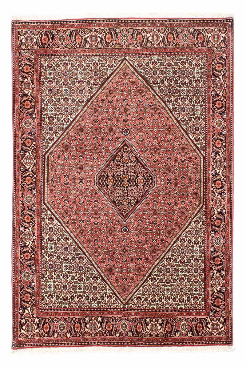 Bidjar Teppich 174x243cm - Perserteppich - hellrot