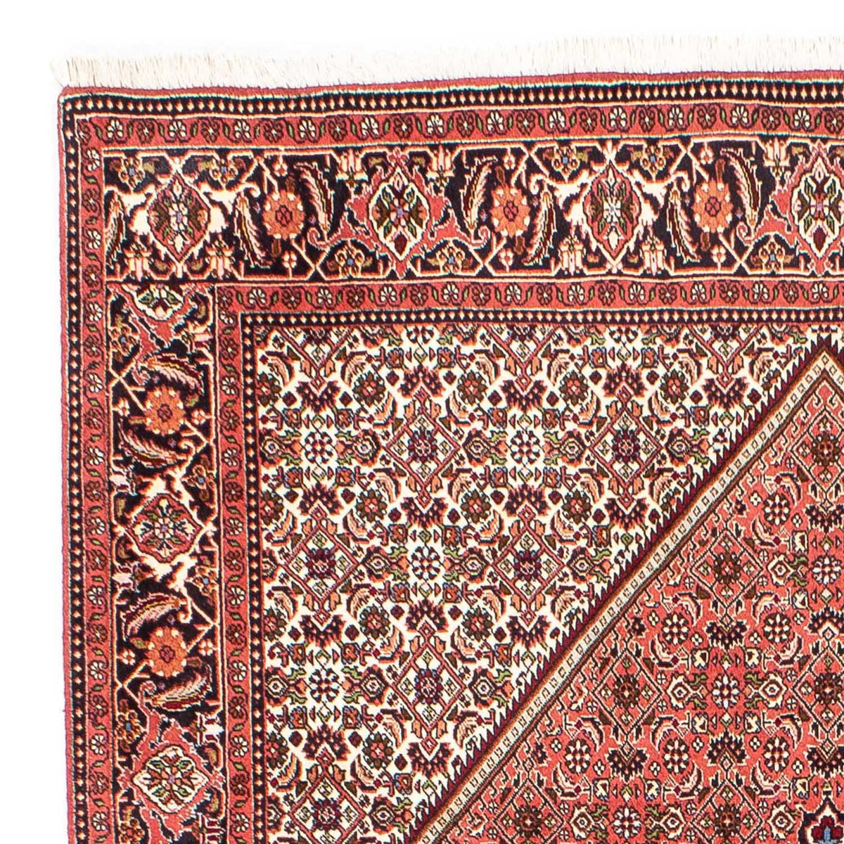 Bidjar Teppich 174x243cm - Perserteppich - hellrot