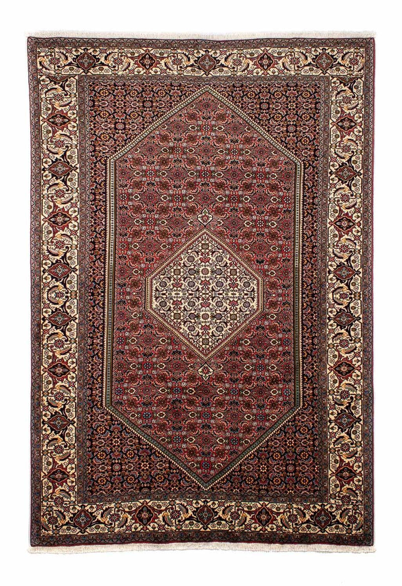 Bidjar Teppich 195x288cm - Perserteppich - hellrot